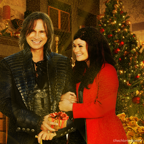 kinggladiolusxxv: thechloris: Rumbelle Secret Santa: Rumbelle goes to the ballet - a story in edits 