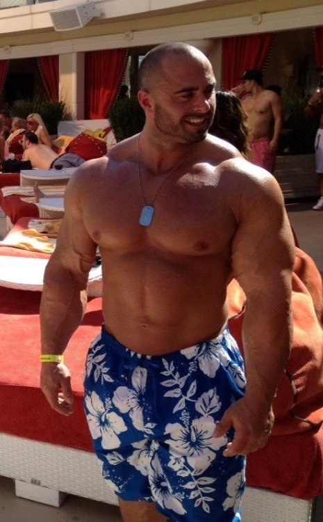 britishmusclecub:  🇬🇧💪🐻 British MuscleCub