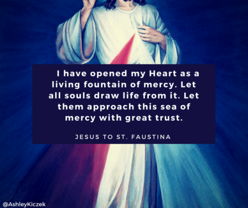  Join us for a #DivineMercy twitterstorm tomorrow at 1 pm. Est.