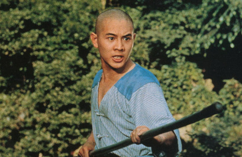 feiyueshoes-usa:  Jet Li in Shaolin Temple!!  Buy original Feiyue shoes on: http://www.icnbuys.com/feiyue-shoes 