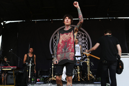 darkertides: Bring Me the Horizon by Bigxred on Flickr.