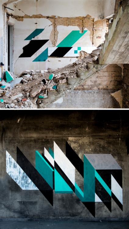 greekstreetart-talks: OneBran Born and raised in Rio, Patras, later studies graphic design and moves
