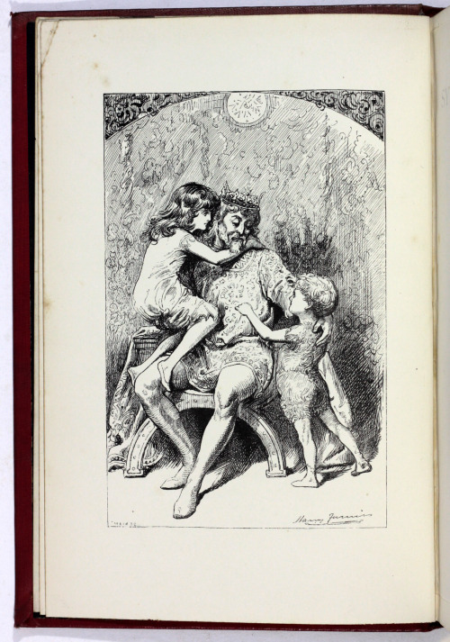 Sylvie and Bruno by Lewis Carrollwith forty six illustrations by Harry FurnissLondon Macmillan and C