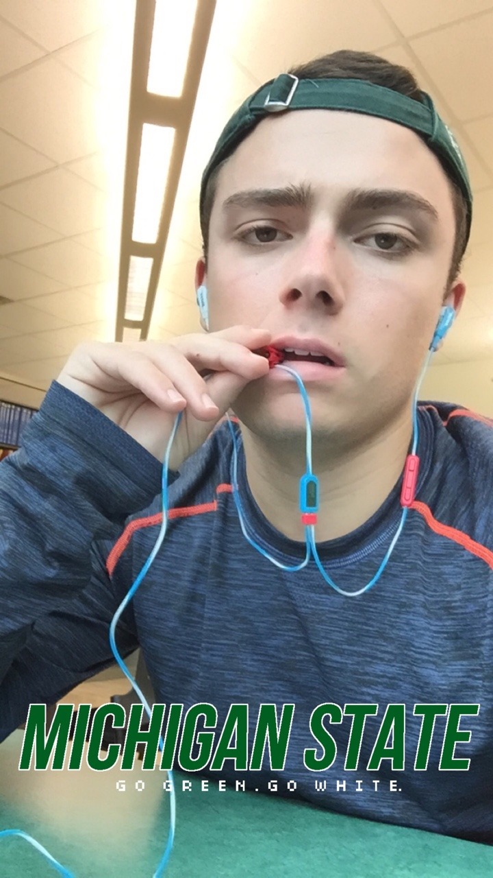 bitched:  I live in the library and when I do come here I do homework for 10 minutes