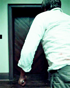 nbchannibal:Dramatization of Fannibals returning to Tumblr