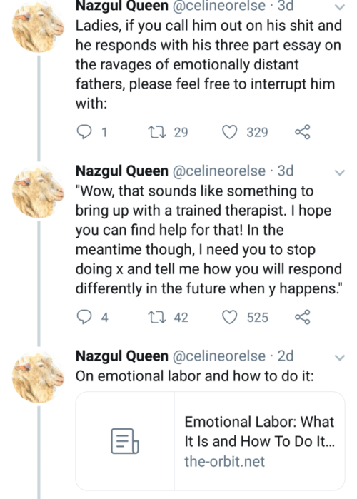 resilienceofabee: Emotional Labor: What It adult photos