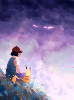 mintycolors: the first pokemon movie never