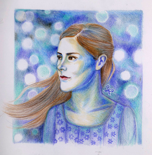 "Molly In A Blue Evening"