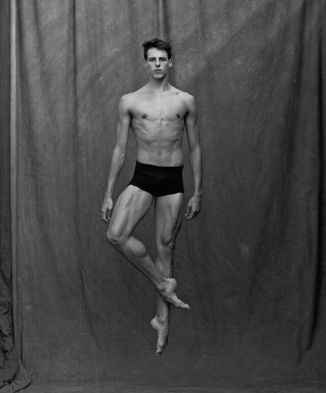 pas-de-duhhh:Germain Louvet dancer with Paris Opera Ballet photographed by Matthew
