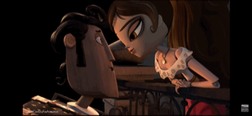 Book Of Life (2014) | Maya And The Three (2021)