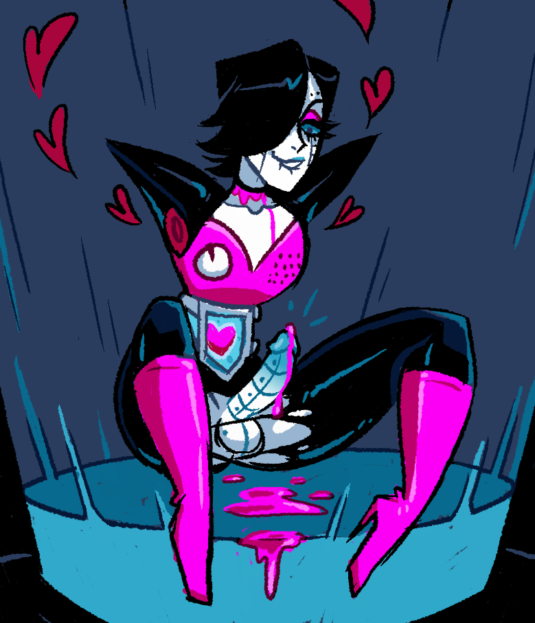 bleedingpervert:  Mettaton There he is 