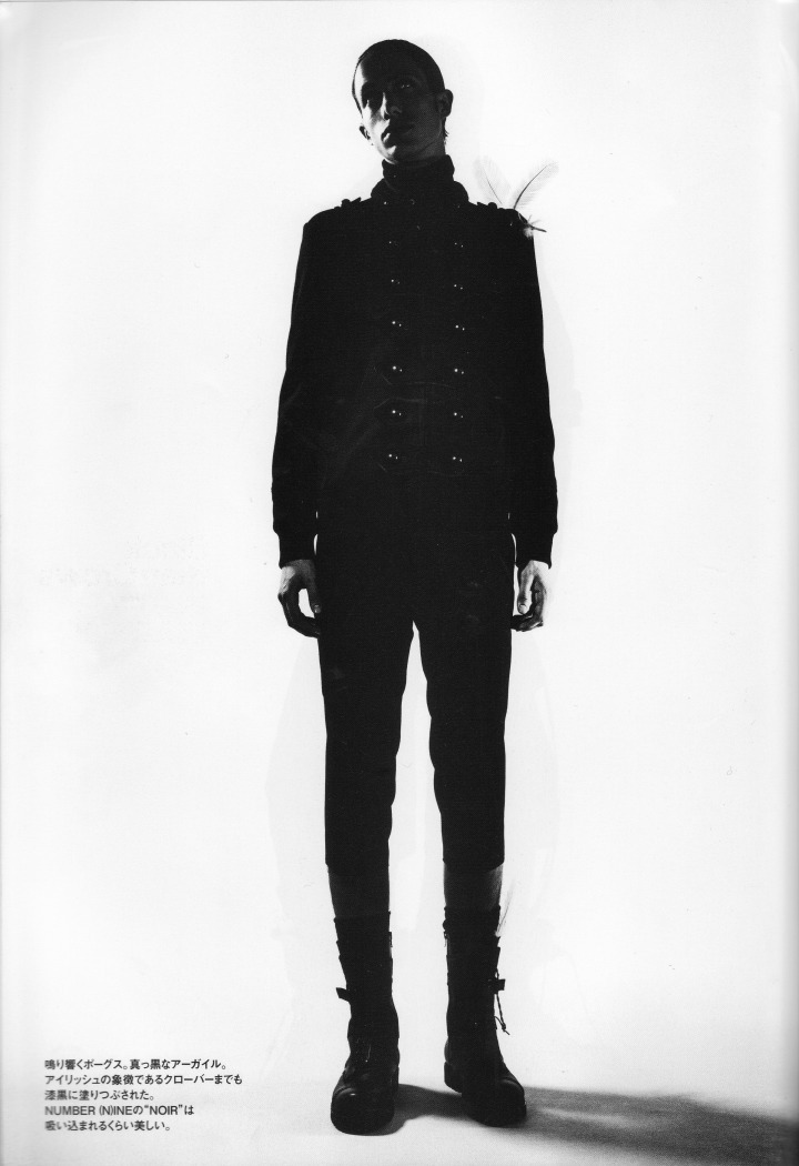 last-orgy2:Black Than CrowsNumber (N)ineHUgE MagazineDecember 2006