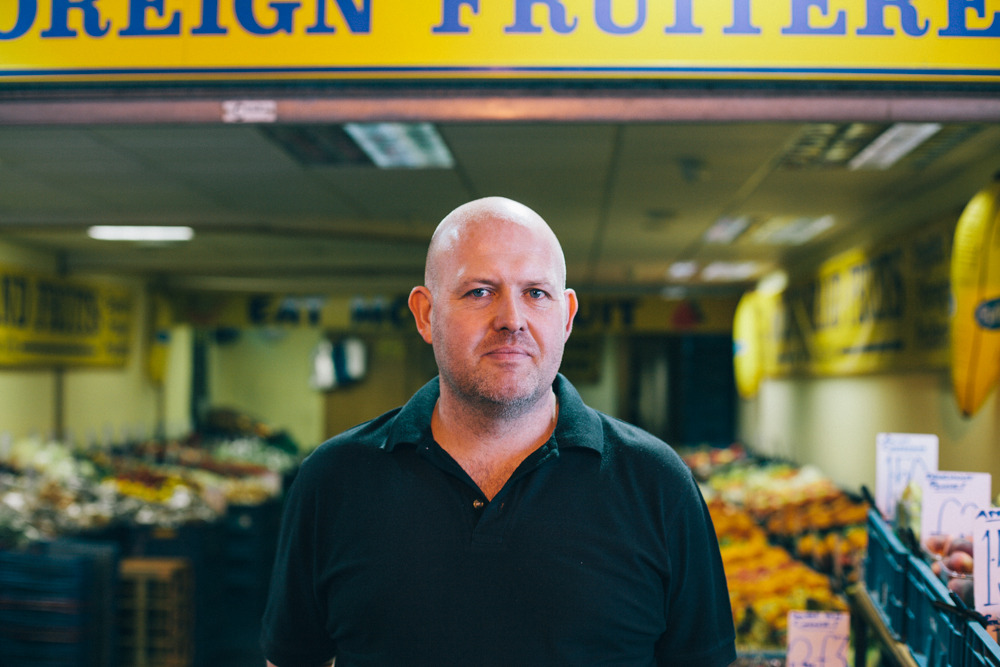 Robert. Robert Brand Fruits. Anglia Square.