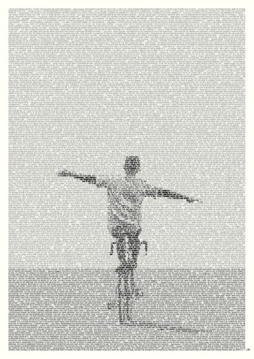 beinx:  New Bicycle Art by Thomas YangWe had already spoke about him, The bike enthusiast and artist Thomas Yang come back with new print again and again in the glory of two wheels. This time, it comes with quotes from cycling lovers. Quotes that,