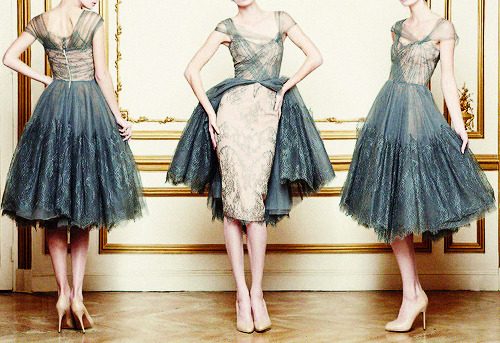 10knotes:  PAVONI Couture Fall/Winter 2013 That last dress is the most beautiful thing I’ve ever seen *O*