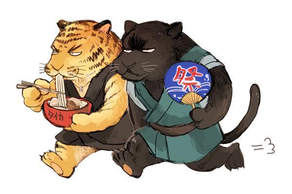 crackervolley:  papillonpoupon:  Artist: twitter.com/tanktrunk_mtoooooh so cute