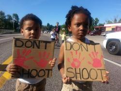 Micdotcom:  This May Be The Saddest Photo From Ferguson Yet. (Via @Hystericalblkns,