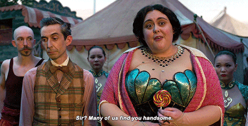 Dumbo (2019), dir. Tim Burton.