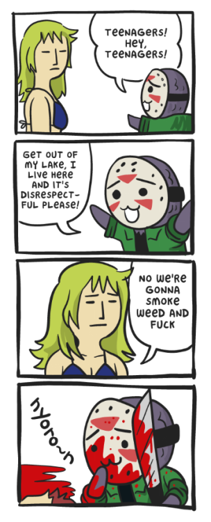 bando–grand-scamyon:kcgreenn:happy friday the 13th