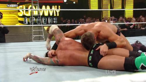 stephluvzrasslin:  The Miz vs CM Punk ,Nice tan line miz ;)