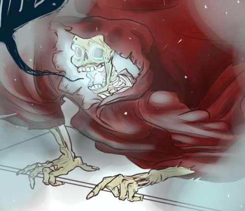 youhearstatic:tazdelightful:Just really wanted to draw some SPOOKY LICH FORMS!I’m really diggi