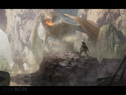 morningwinds:   vs dragon by ~fruktsallad    