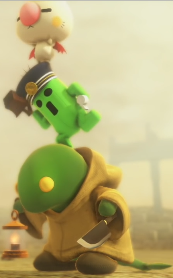 heavenxsoul: Me: Idk this World of Final Fantasy game looks like a fan-fiction made