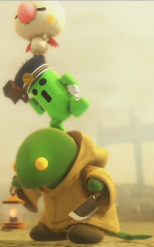 heavenxsoul: Me: Idk this World of Final Fantasy game looks like a fan-fiction made into a game. Square Enix:  Me:  