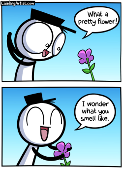 loadingartist:  MAKES SCENTS^ click to read more Loading Artist comics!