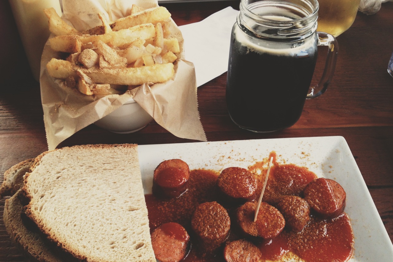 Berlin Currywurst - The Beer Garden