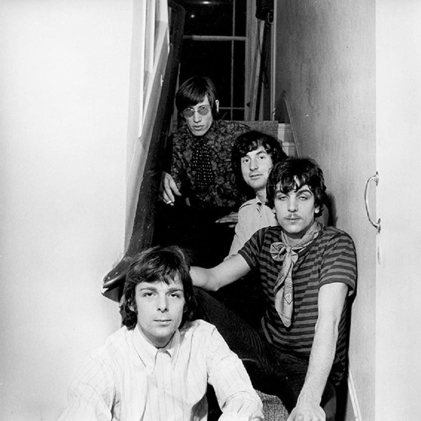 Pink Floyd – Syd Barrett – 1967 Signed Original Photograph