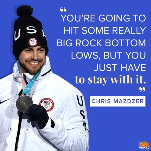 Congrats to Chis Mazdzer on his iconic luge victory!