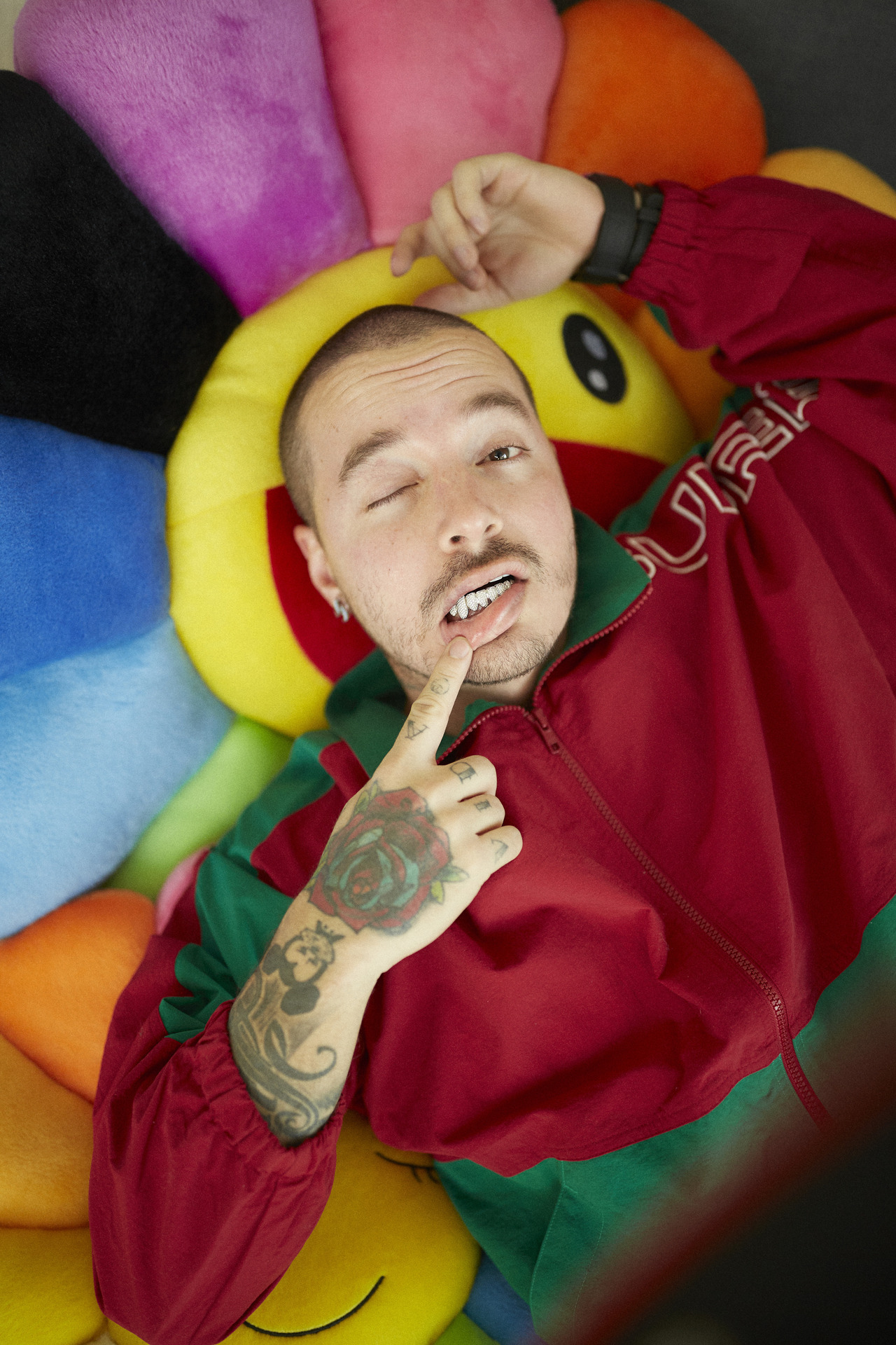 JESSICA SUCKS AT BLOGGING — J Balvin for Rolling Stone
