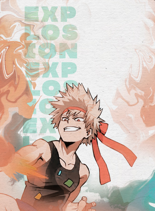 kiyomie:bakugou for @elriccs