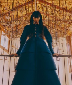 distantvoices:Yoon Young Bae By Park Jongha For ELLE Korea December 2020