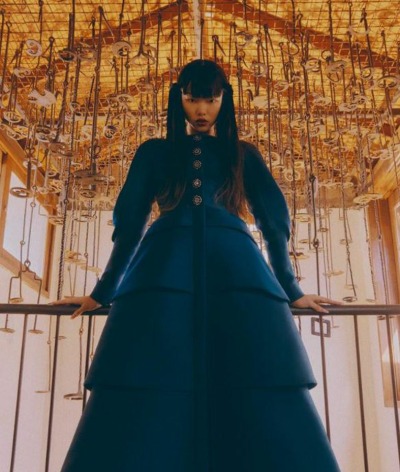 distantvoices:Yoon Young Bae By Park Jongha For ELLE Korea December 2020