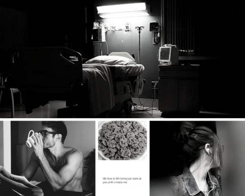 3 moodboard for the incredible game Mind Blind ! @mindblindbardI usually immediately choose an RO an