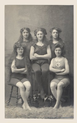 back-then:  Girls of the National Clarion