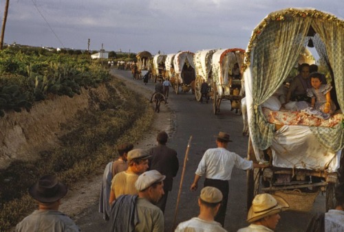 flamencadas: Inge Morath, 1955