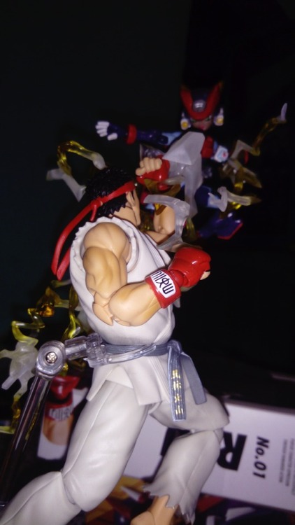 Ryu VS Grey