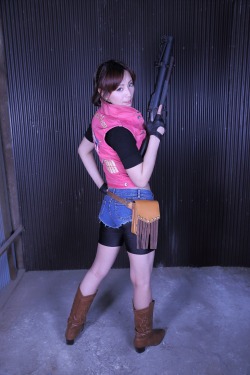 Resident Evil - Claire Redfield (Natsuki) 1-1HELP US GROW Like,Comment &amp; Share.CosplayJapaneseGirls1.5 - www.facebook.com/CosplayJapaneseGirls1.5CosplayJapaneseGirls2 - www.facebook.com/CosplayJapaneseGirl2tumblr - http://cosplayjapanesegirlsblog.tumb