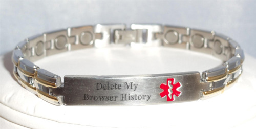 ifmypeniswas: If my penis was wearing a medic alert cock ring - this is how it would be engraved. ht