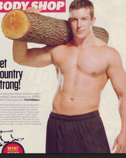 wweass:  Teddy knows how to handle some Wood! ;)