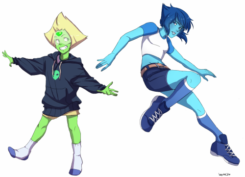 bente36:  The crystal gems! I love drawing adult photos