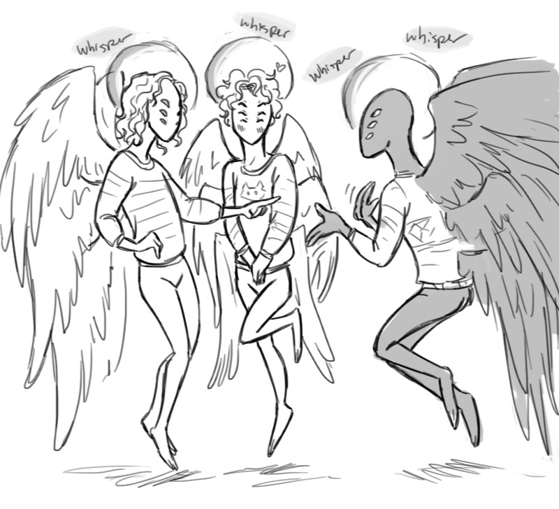 jennafowlerart:  I got this idea while I was doodling Josie earlier, and… ugh.