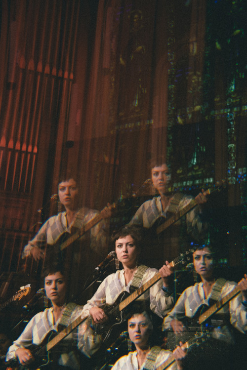 llllvi: gang of angels in a church