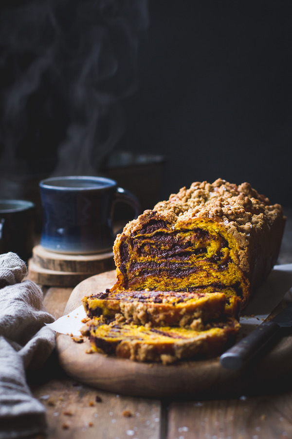 sweetoothgirl:  Pumpkin, Rye + Chocolate Babka