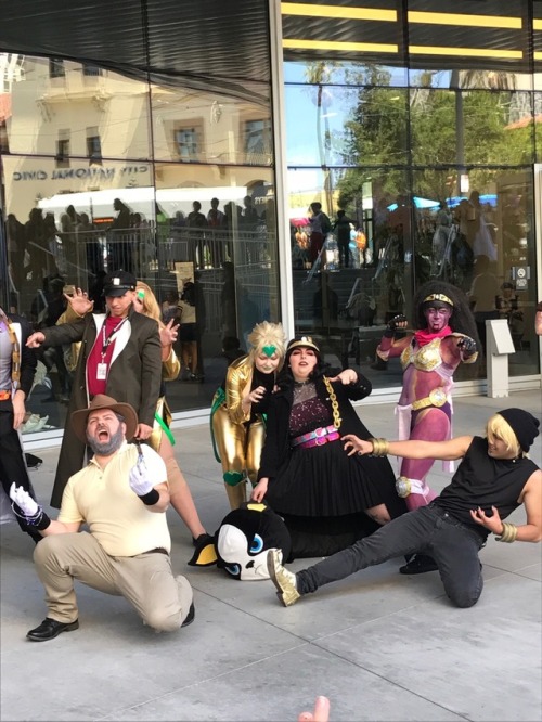 Fanime 2018 JJBA Cosplays - Sunday, Day 3JoJo Gathering EditionPhantom Blood/Battle Tendency/Stardus