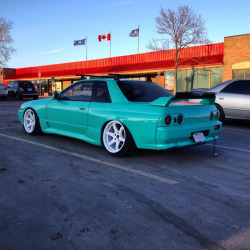 exost1:  radracerblog:  Nissan Skyline R32 GT-R