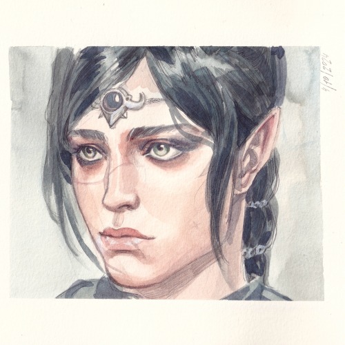 Gouache That Looks Like Watercolor? More Likely Than You Think Feat. DJ Shart